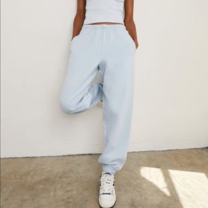 TNA extra fleece mega sweatpant